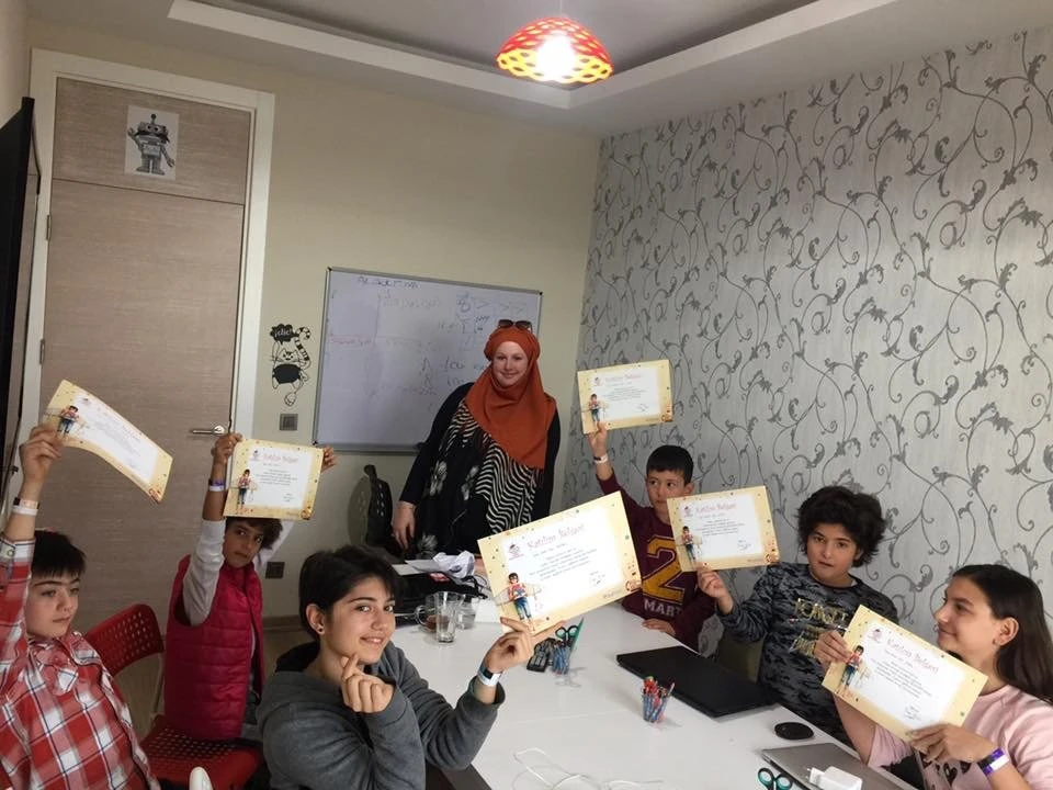 SmartTech Kids Club workshop photograph 17