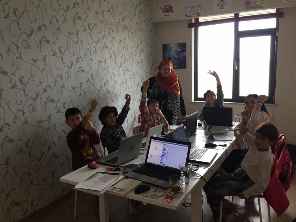 SmartTech Kids Club workshop photograph 27