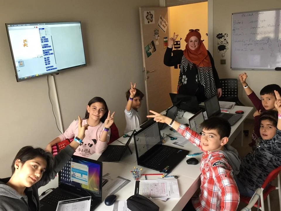 SmartTech Kids Club workshop photograph 51