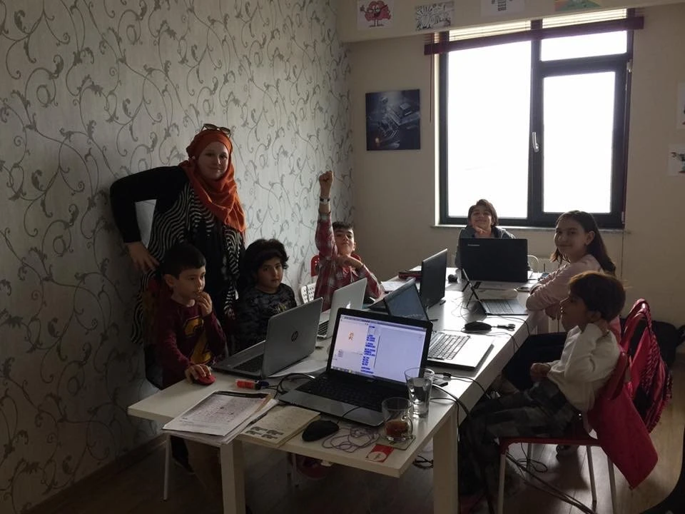 SmartTech Kids Club workshop photograph 53